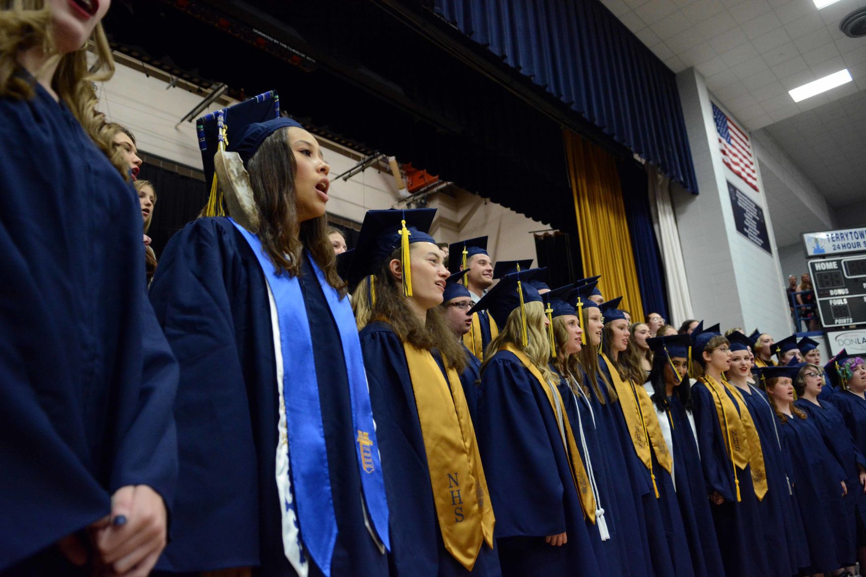 Baraboo graduation 2019